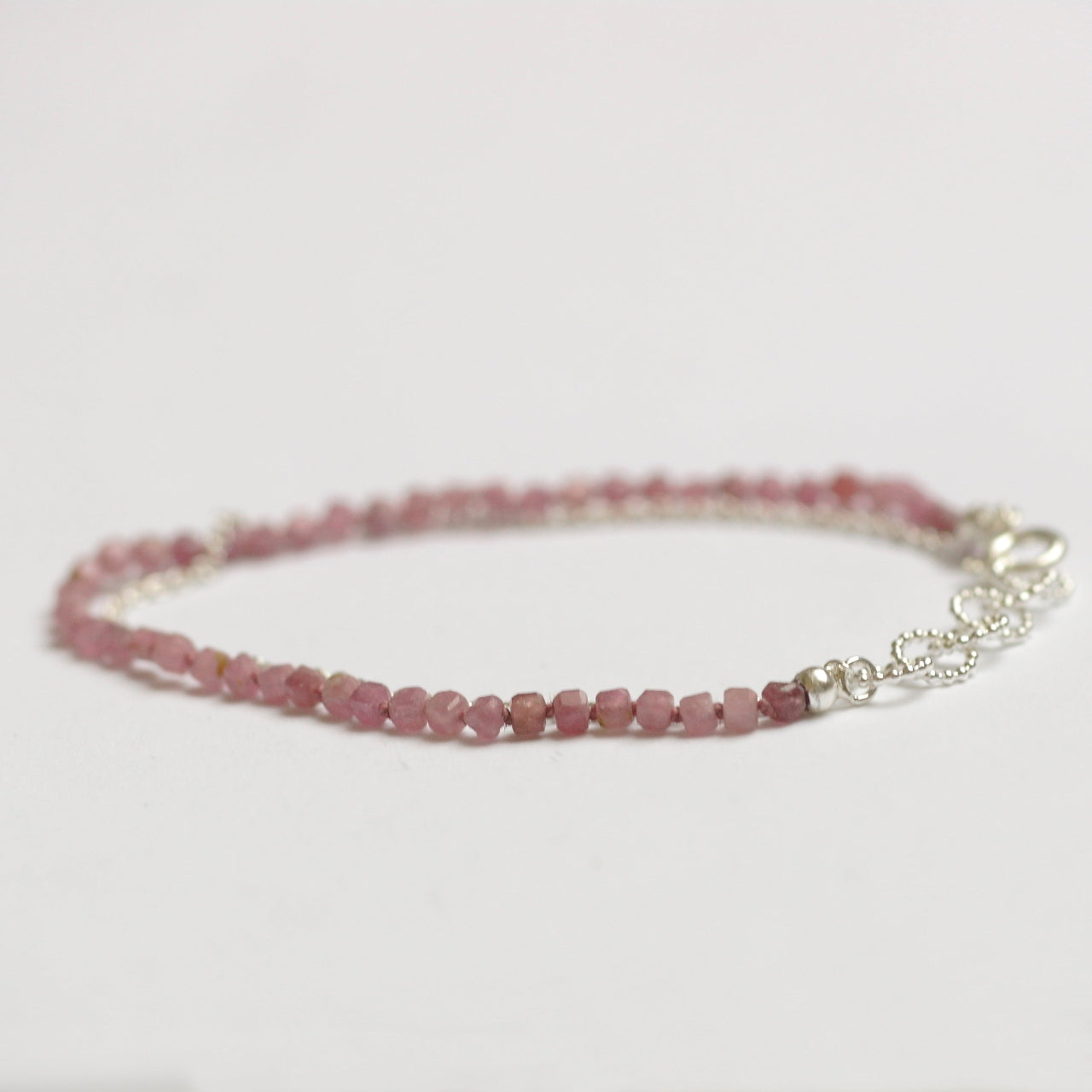 armband roze toermalijn-Hester Zagt
