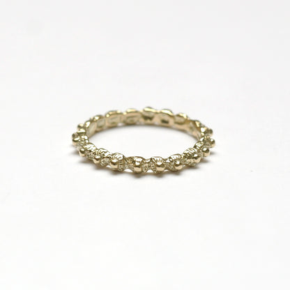 Zeeland Knopf Ring Gold