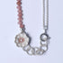 Zeeuwse ketting klein ornament met rodochrosiet - Hester Zagt